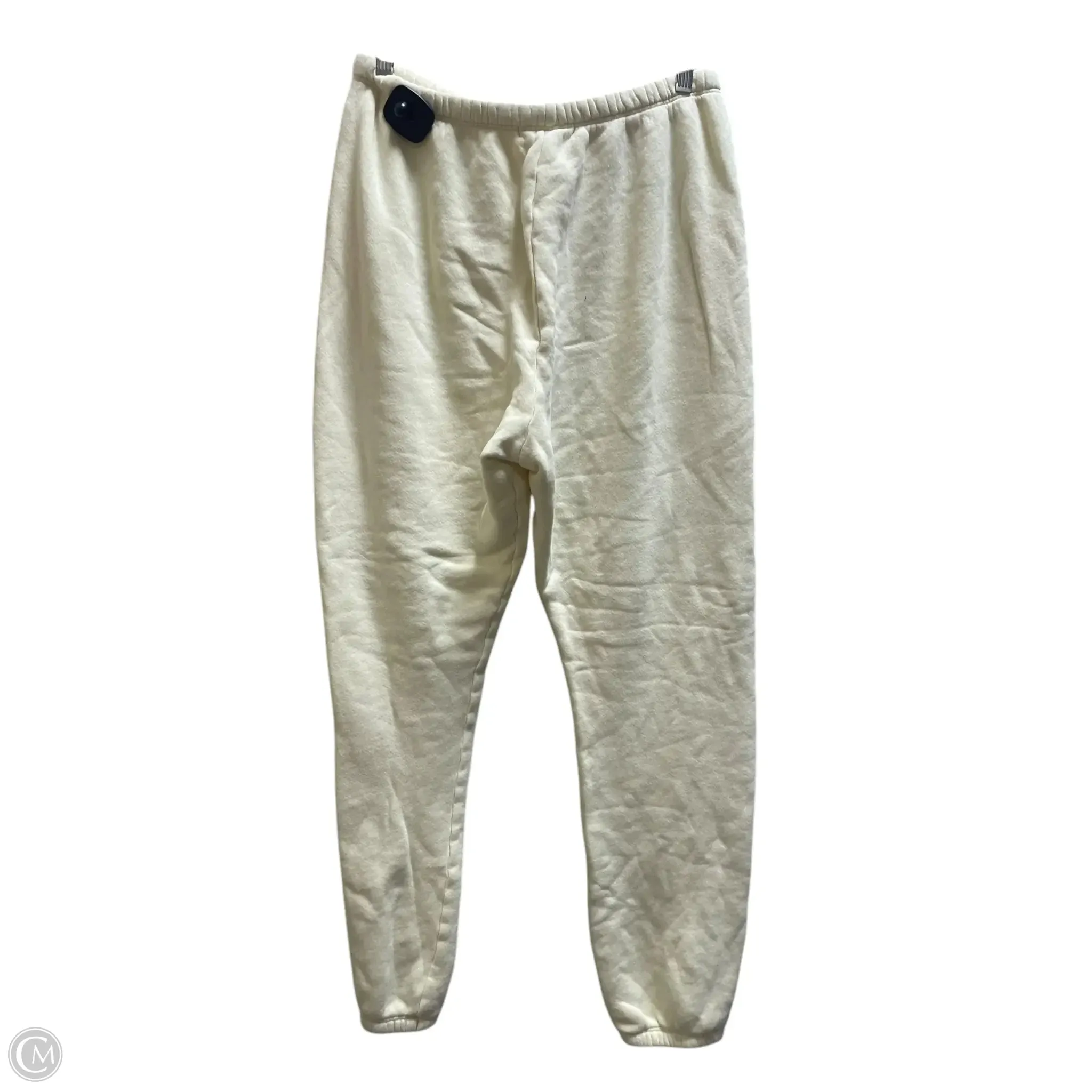 Pants Joggers By Clothes Mentor In Yellow, Size: M