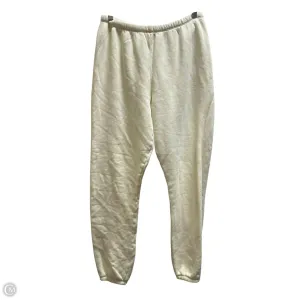 Pants Joggers By Clothes Mentor In Yellow, Size: M
