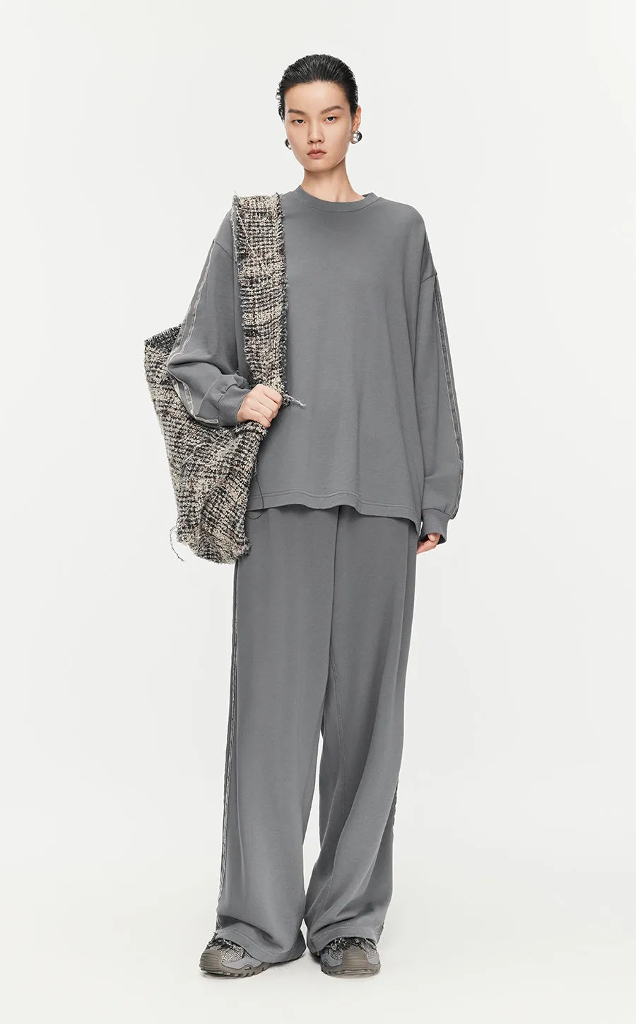 Pants/JNBY Loose Fitting Overlength Pants