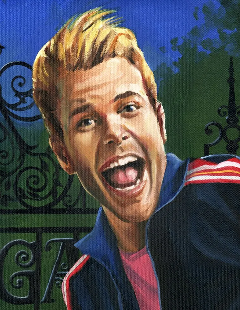 Peeping Perez, Starring Perez Hilton print