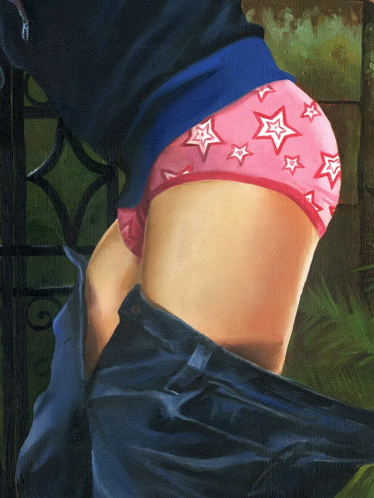 Peeping Perez, Starring Perez Hilton print