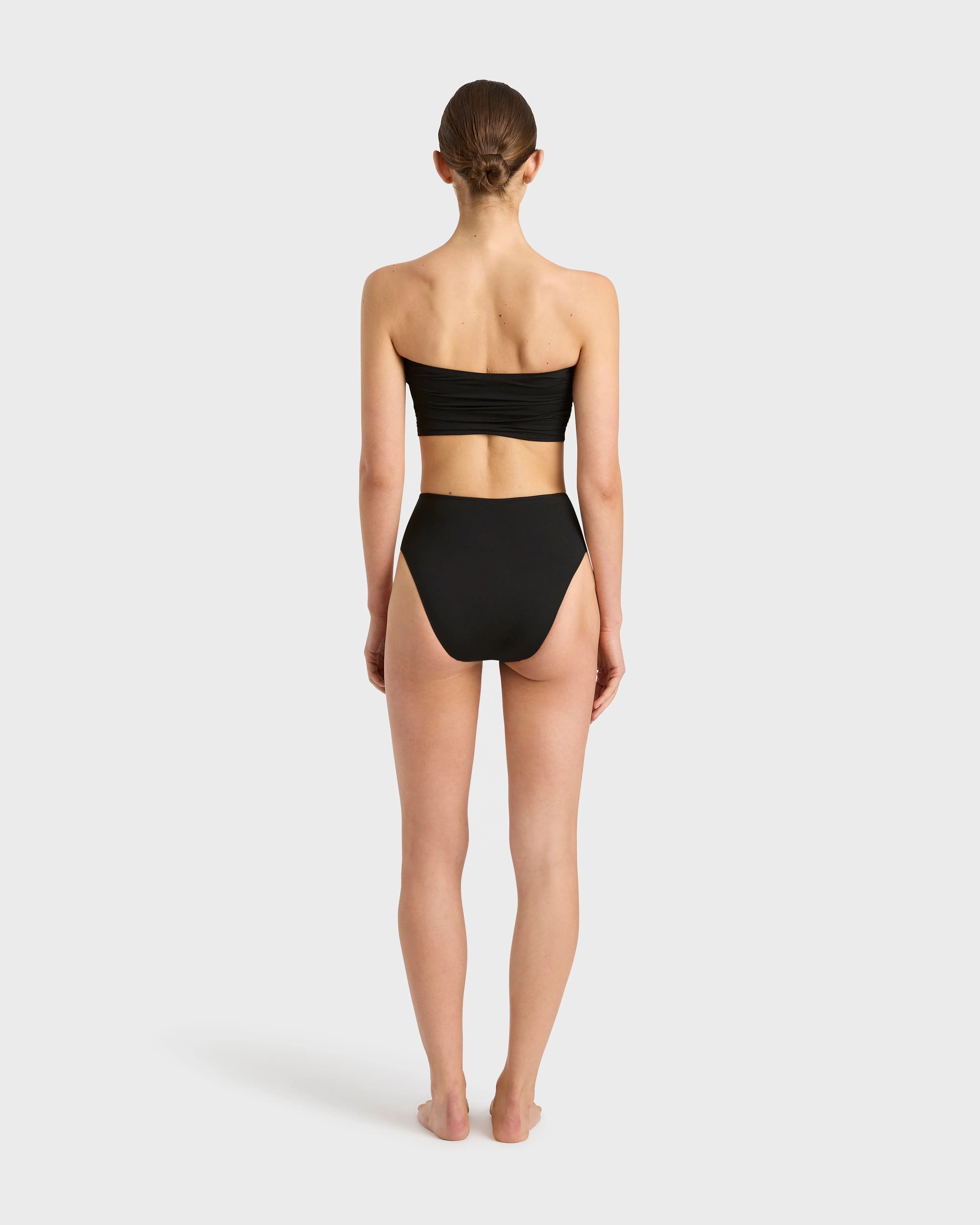 Pippa Bikini Bottom - Black