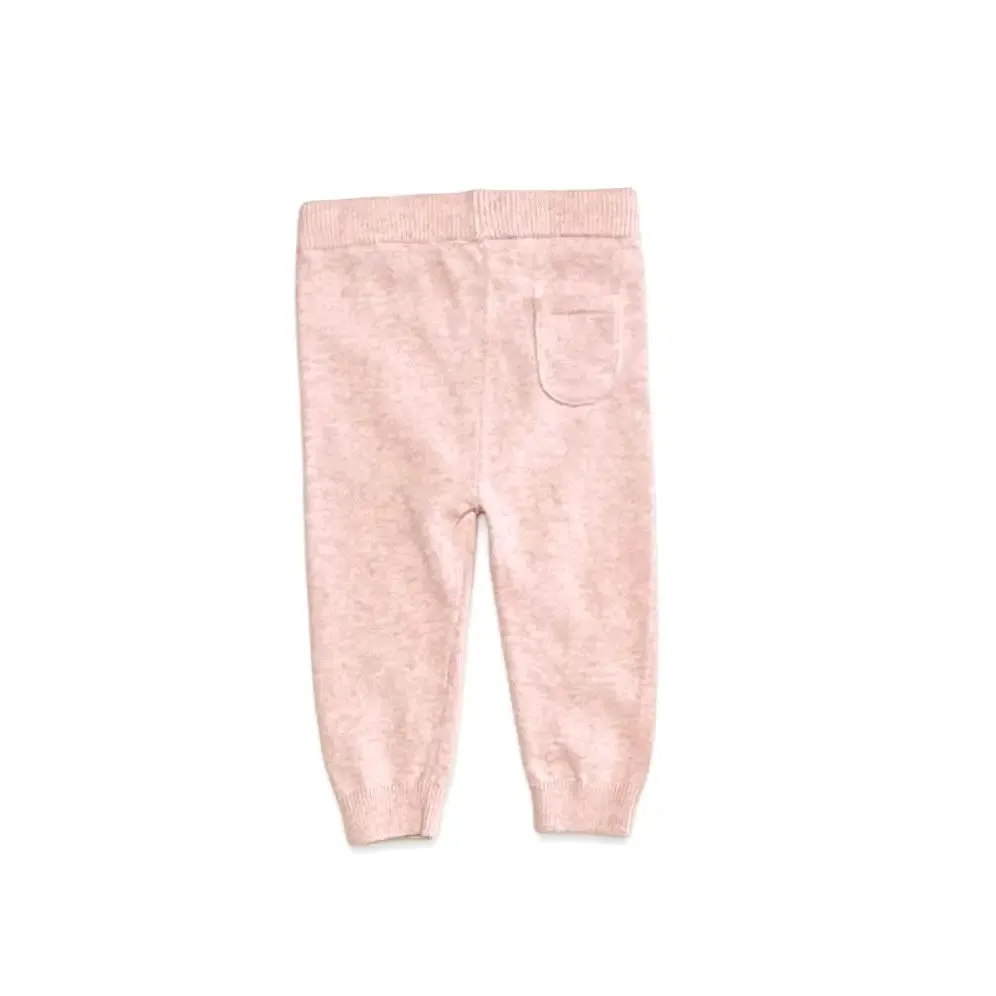Pocket Sweater Knit Baby Legging Pants (Organic Cotton)