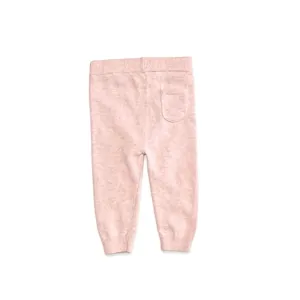 Pocket Sweater Knit Baby Legging Pants (Organic Cotton)