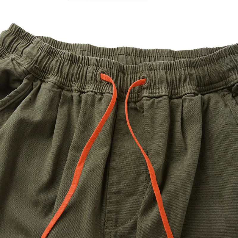 POCKETS CLOSED BOTTOM JOGGER PANTS