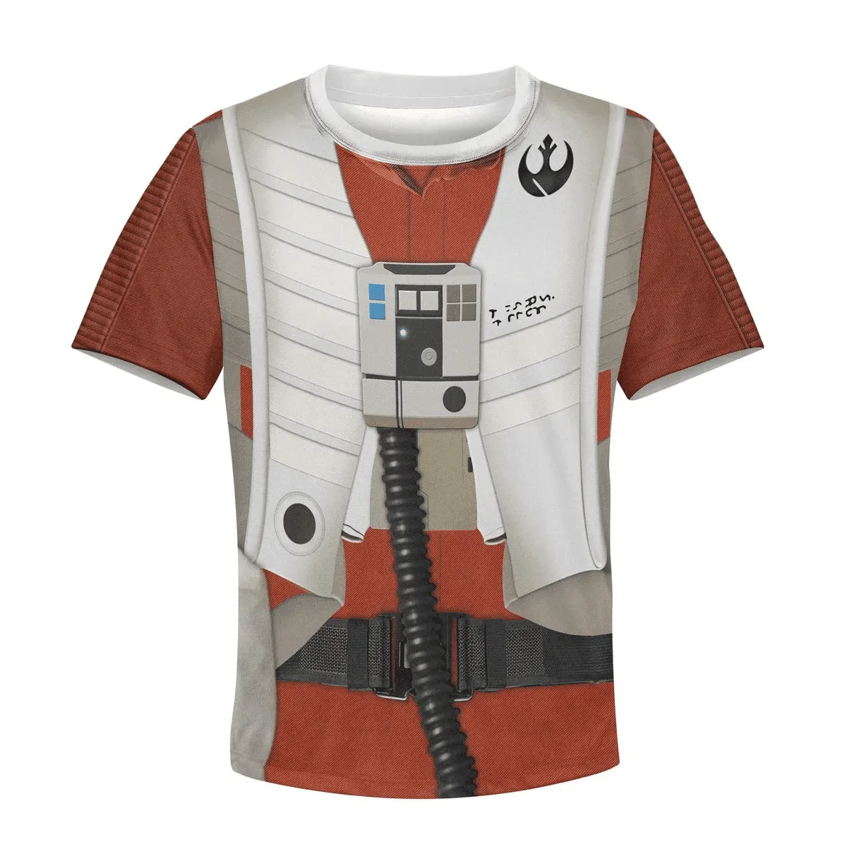 Poe Dameron Kid Tops