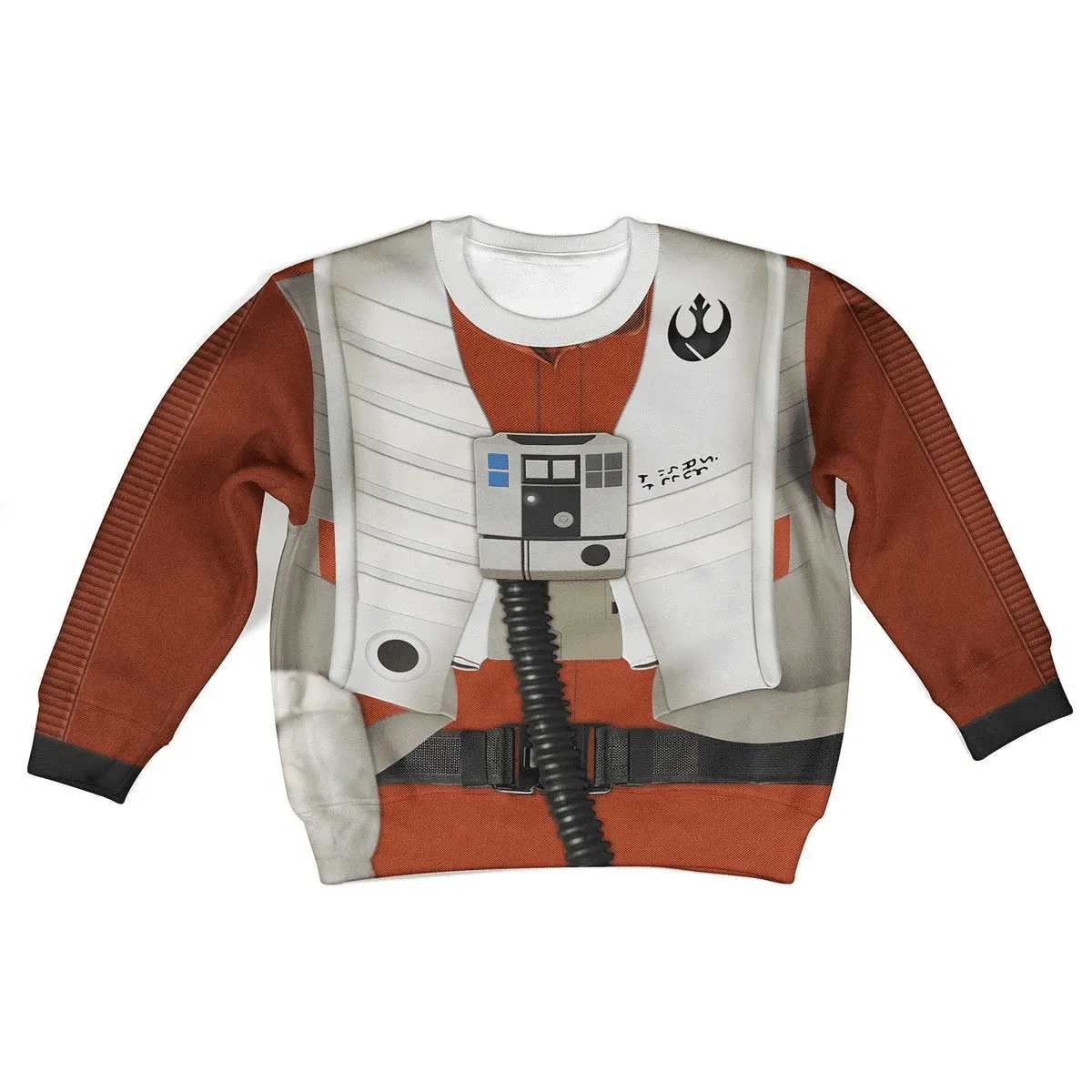 Poe Dameron Kid Tops