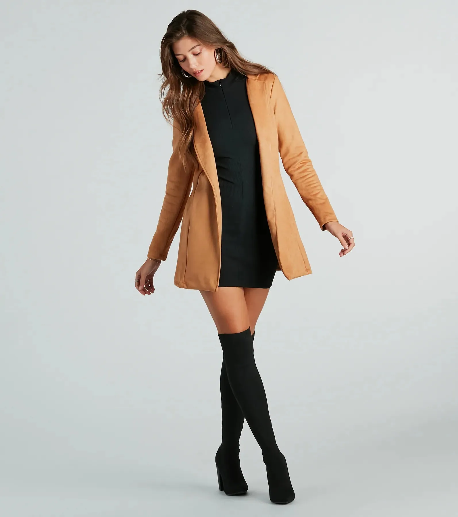 Polish Up Real Nice Long Blazer