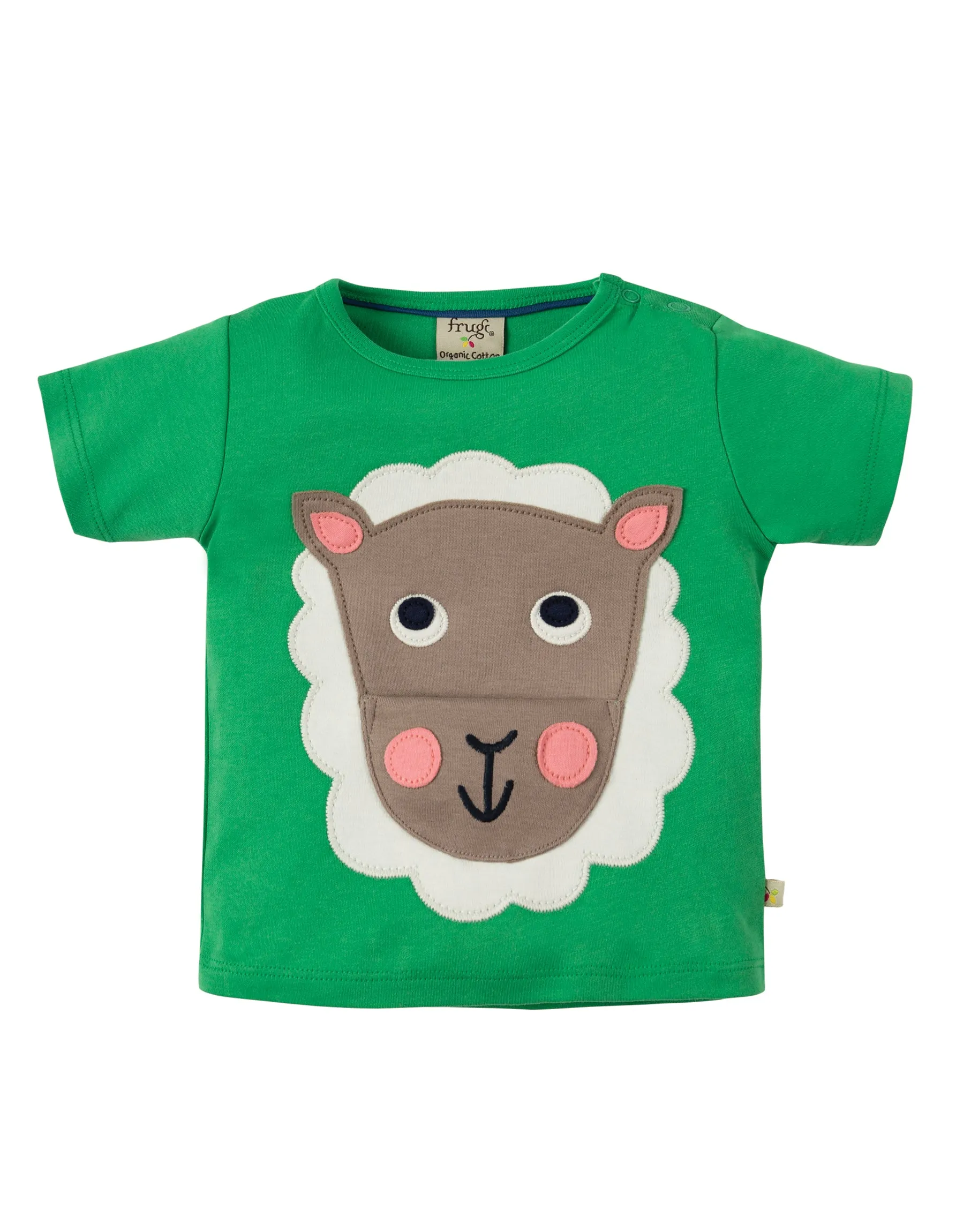 Polzeath Pocket Top - Field/Sheep