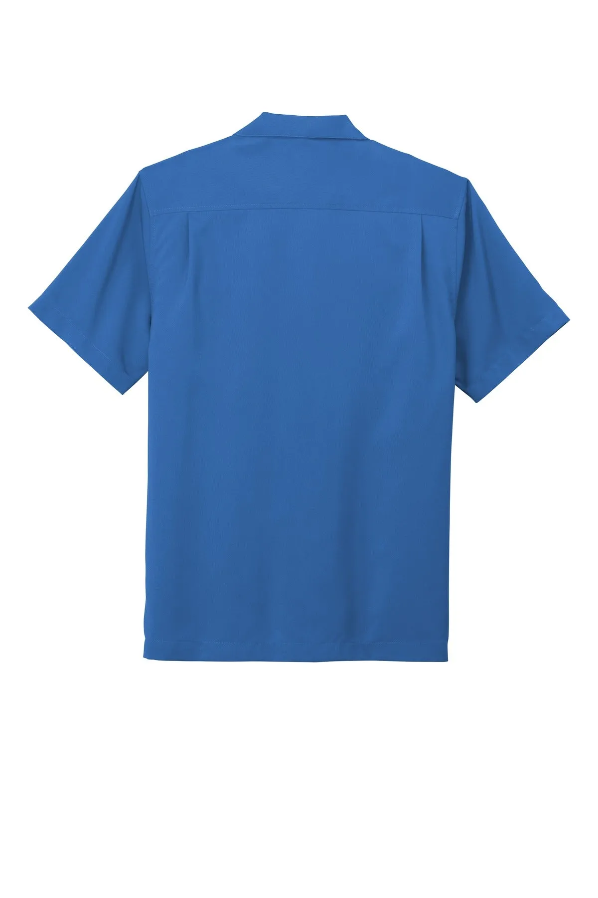 Port Authority  Short Sleeve Performance Staff Shirt W400 True Blue