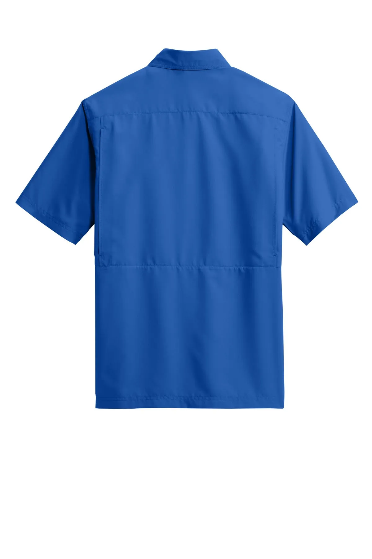 Port Authority Short Sleeve UV Daybreak Shirt W961 True Royal