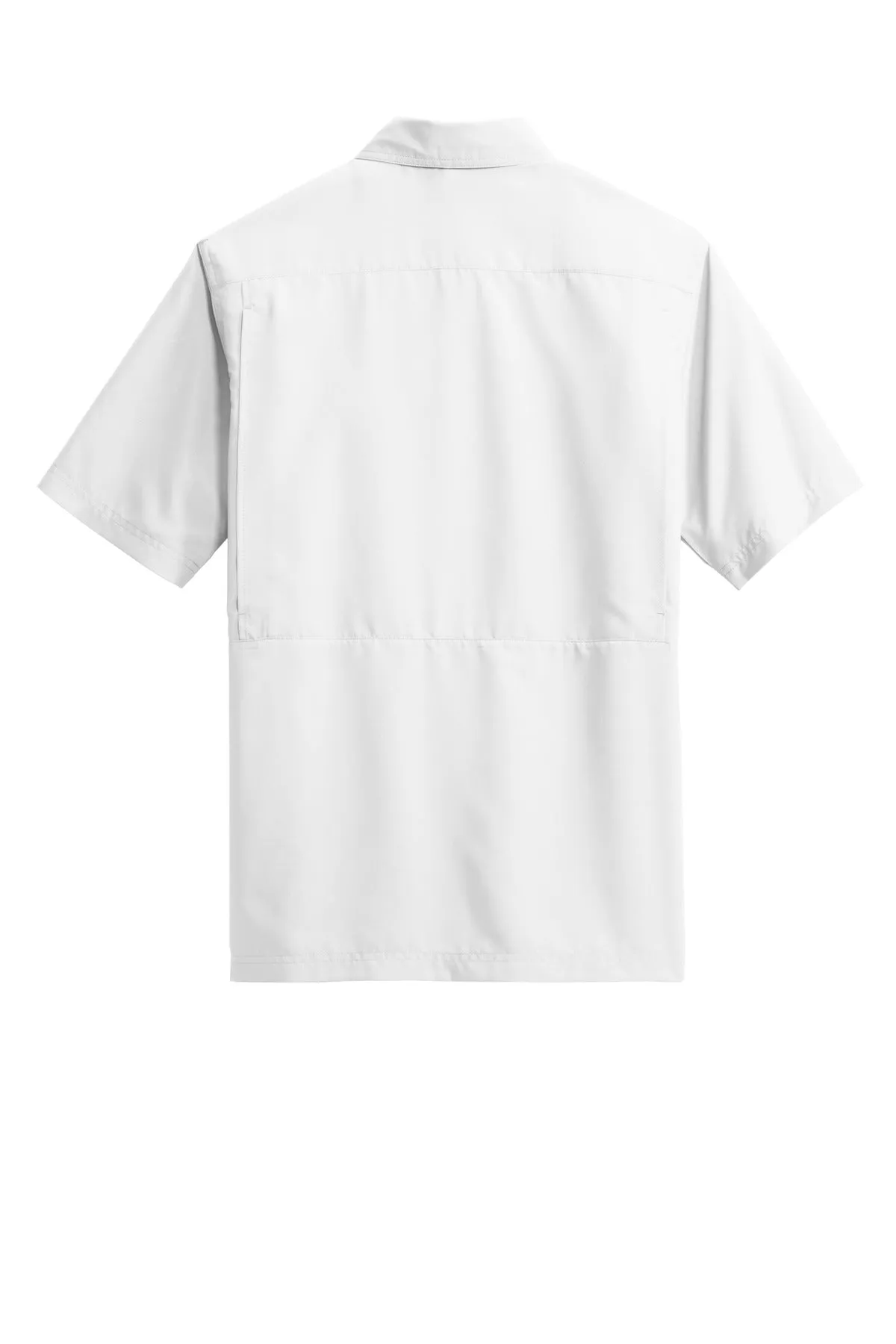 Port Authority Short Sleeve UV Daybreak Shirt W961 White
