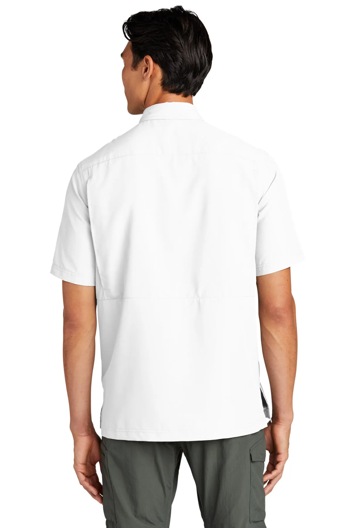Port Authority Short Sleeve UV Daybreak Shirt W961 White
