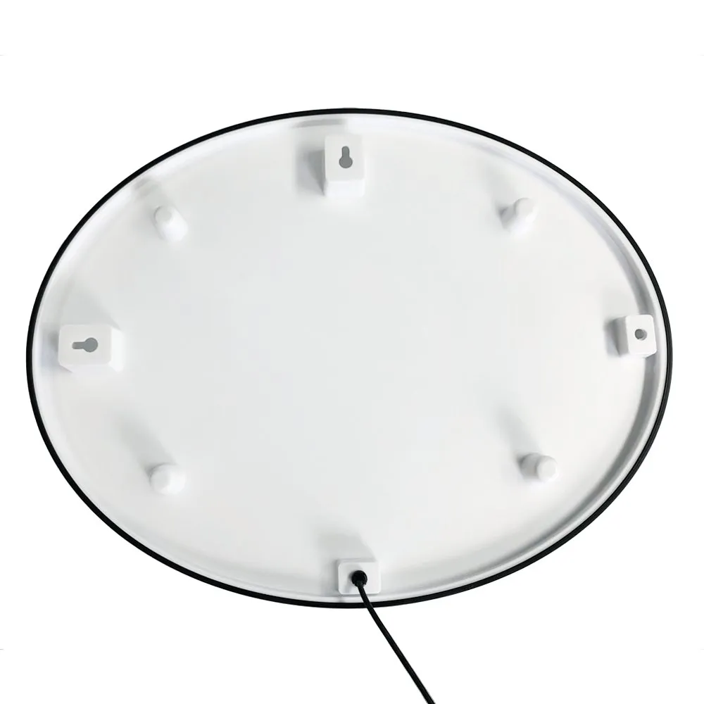 Portland Trail Blazers: Oval Slimline Lighted Wall Sign