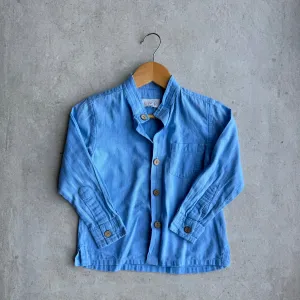 Pre-loved Malam Shirt | Light Indigo