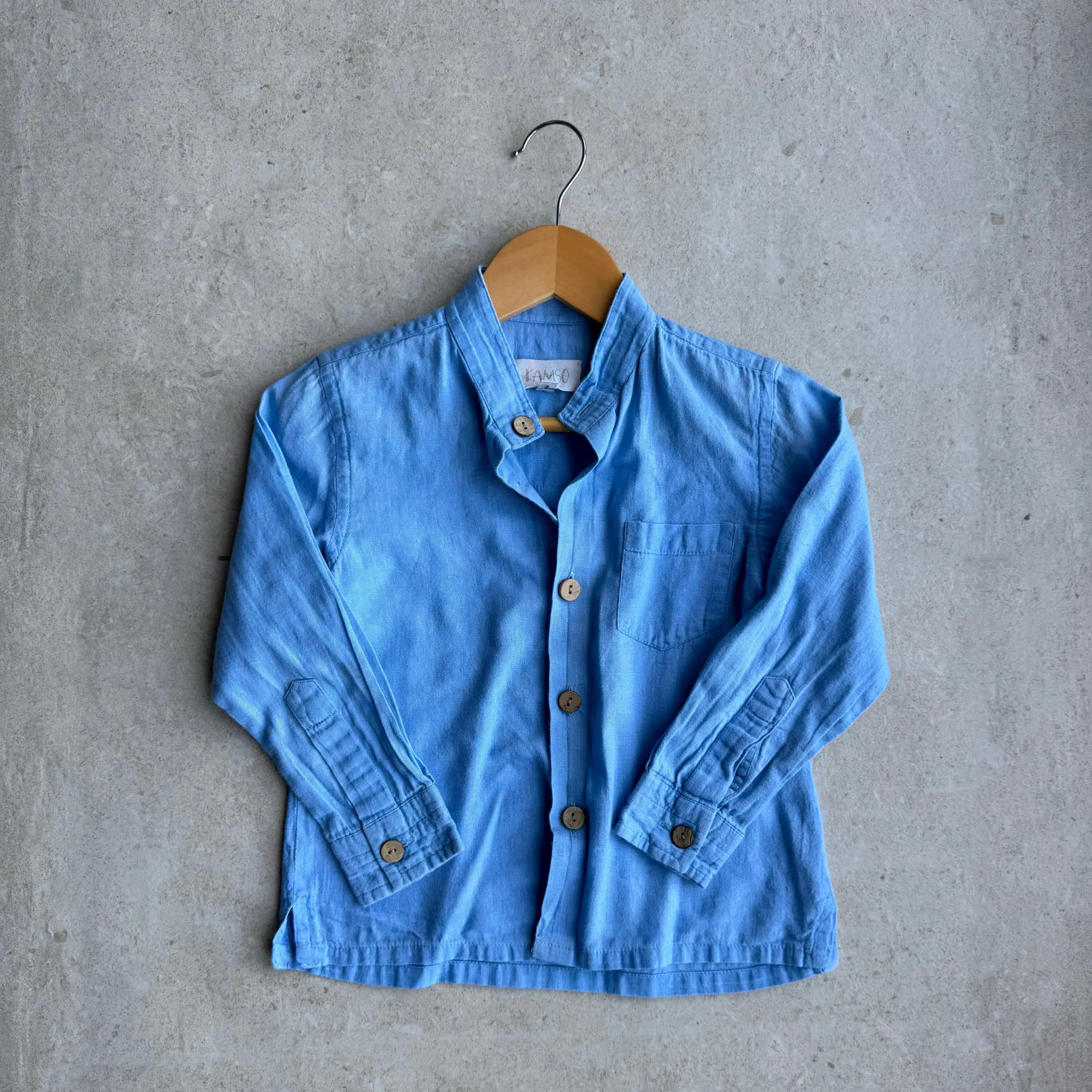Pre-loved Malam Shirt | Light Indigo