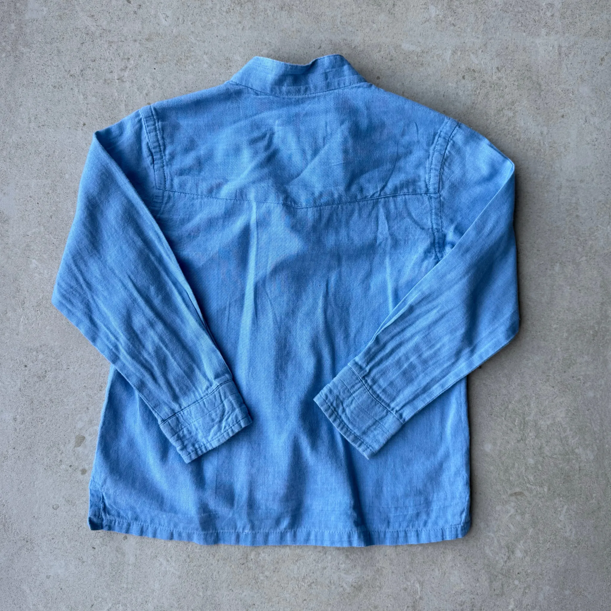 Pre-loved Malam Shirt | Light Indigo