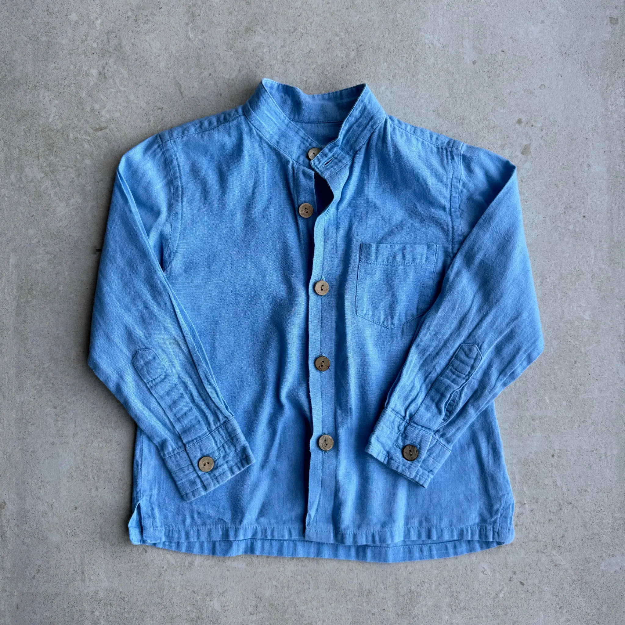 Pre-loved Malam Shirt | Light Indigo