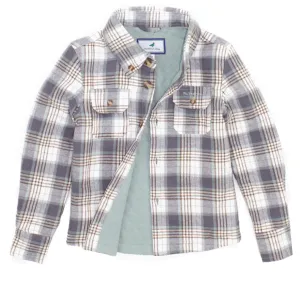 Properly Tied Cypress Shirt Jacket - Hemlock