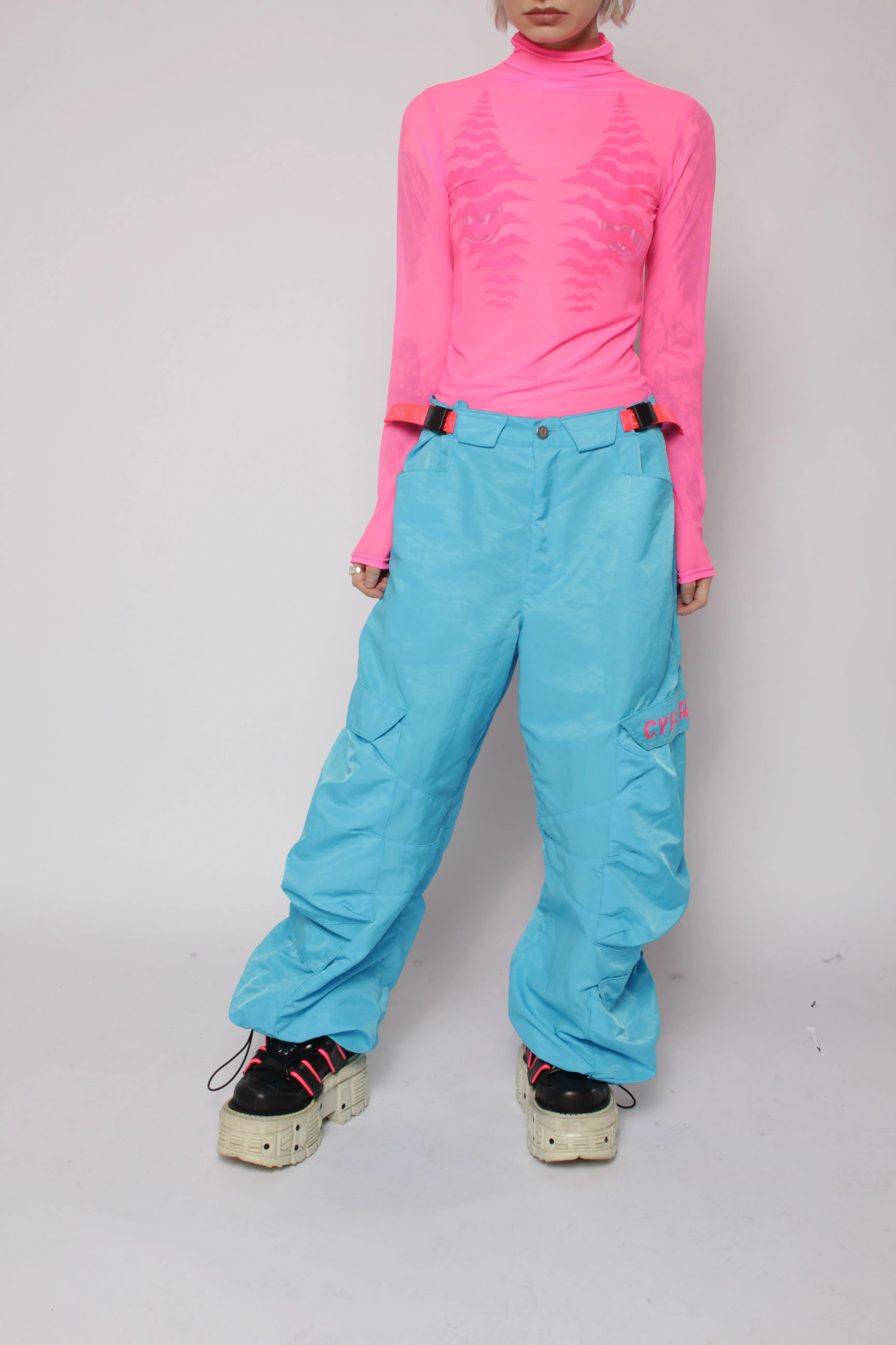 PROTONELLA PANTS TURQUIOSE