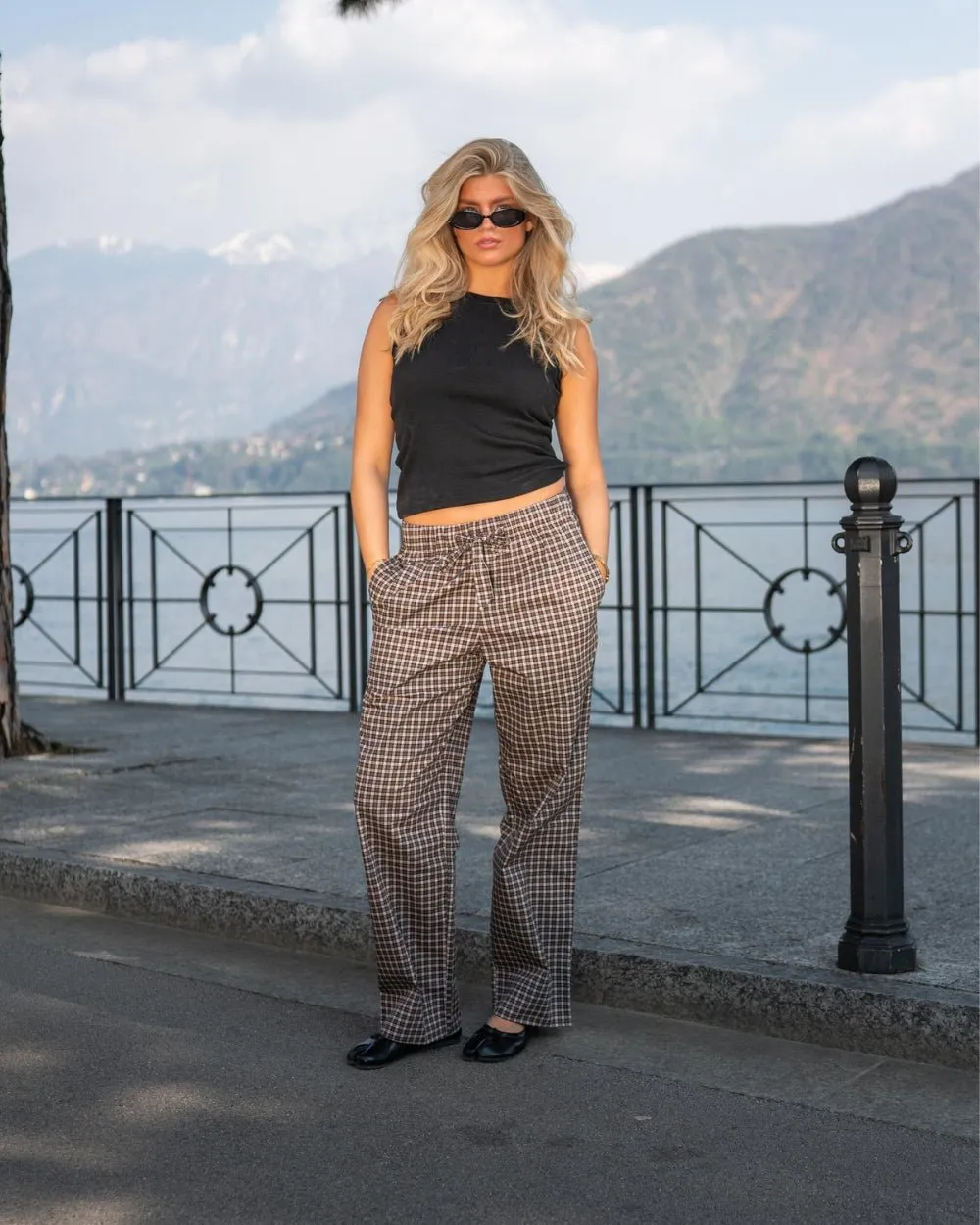 Pyjamas Pants Chequered