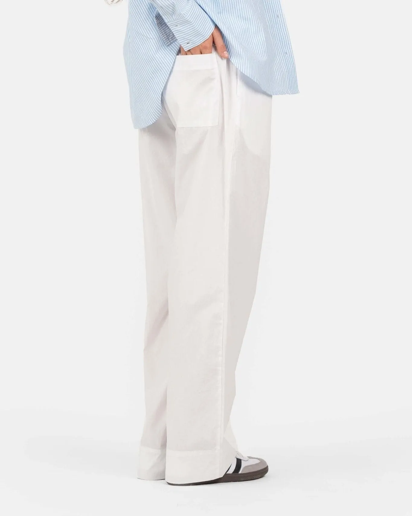 Pyjamas Pants white