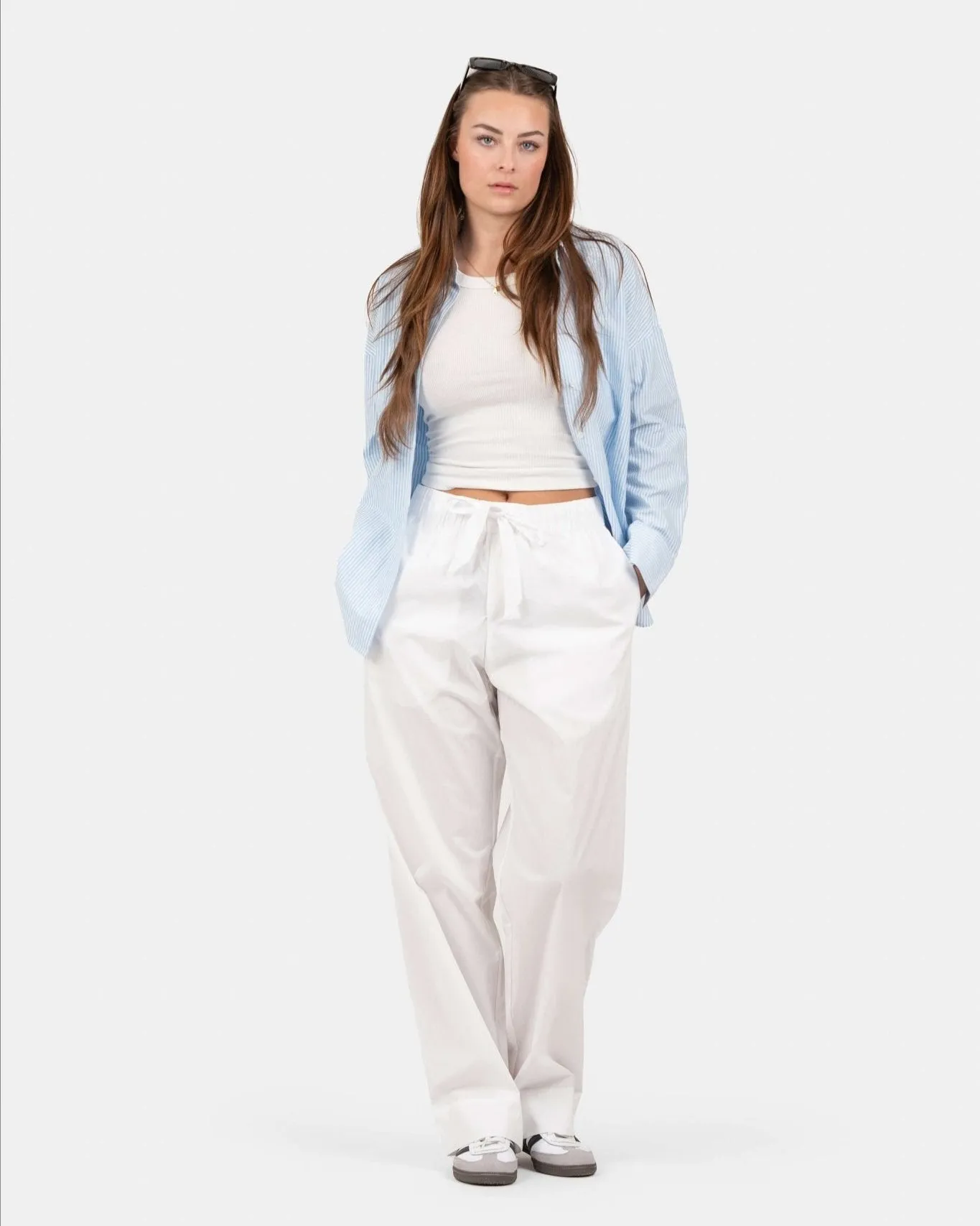 Pyjamas Pants white