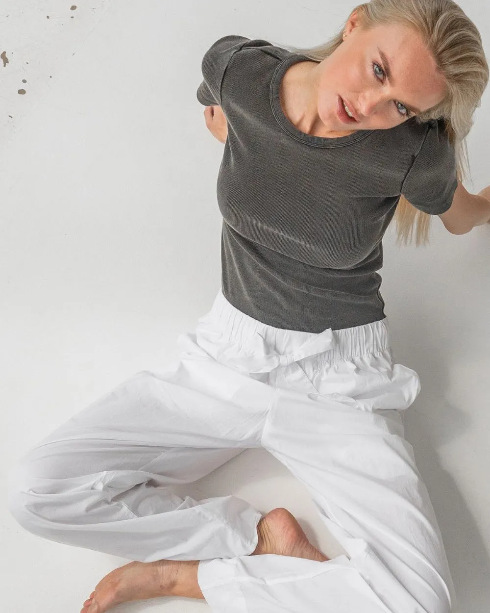 Pyjamas Pants white