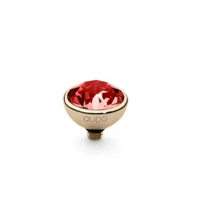 Qudo Bottone 10mm Gold Topper - Light Siam