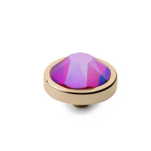 Qudo Canino 9mm Gold Topper - Light Siam Shimmer