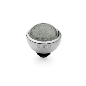 Qudo Melfi 9mm Silver Topper - Light Grey