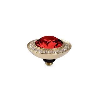 Qudo Tondo Deluxe 13mm Gold Topper - Light Siam