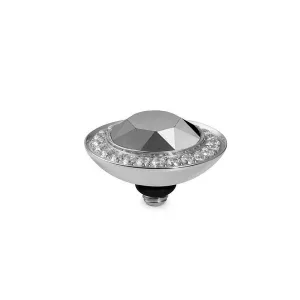 Qudo Tondo Deluxe 13mm Silver Topper - Light Chrome