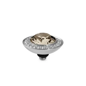 Qudo Tondo Deluxe 13mm Silver Topper - Light Silk