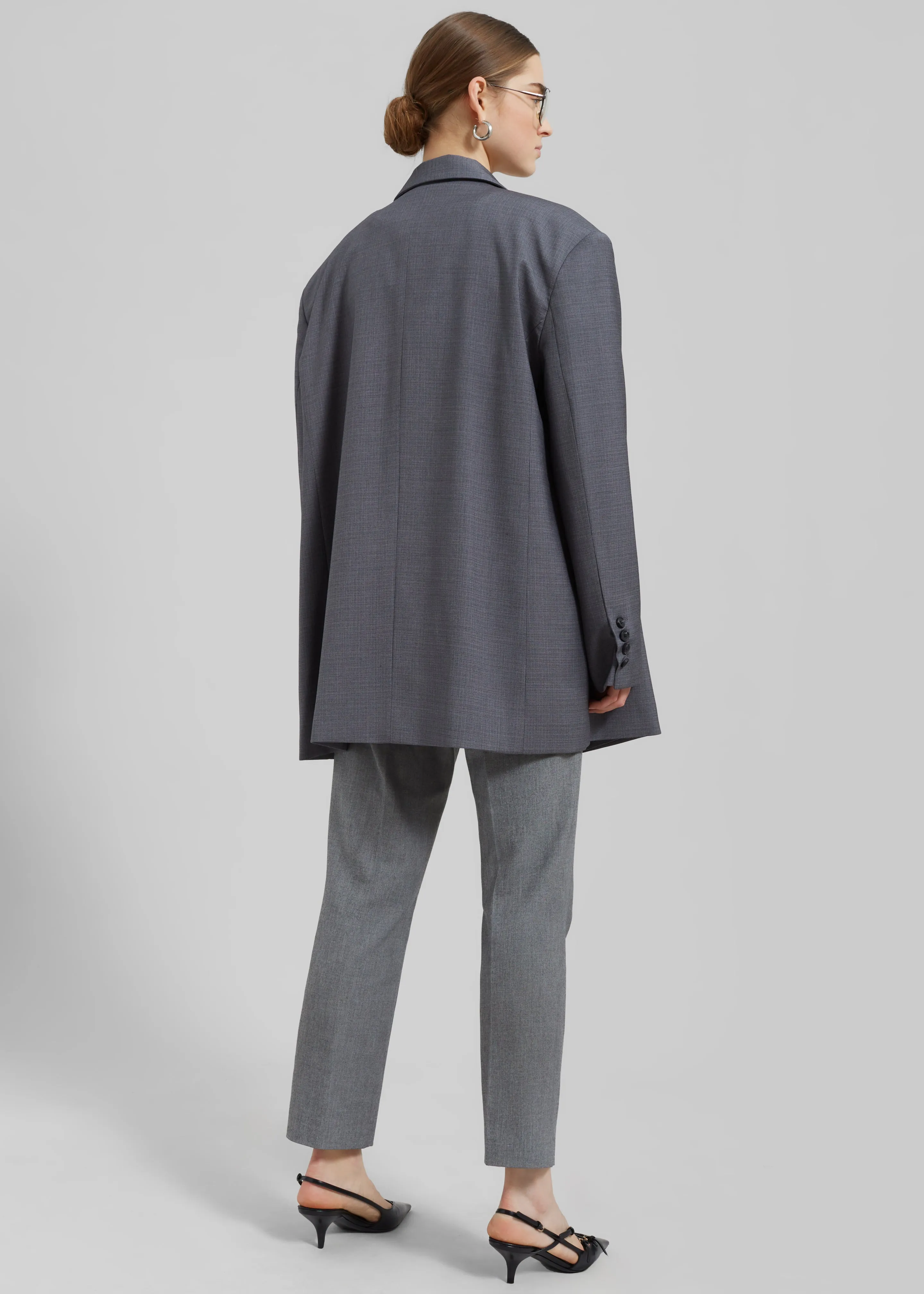 Quincy Blazer - Grey