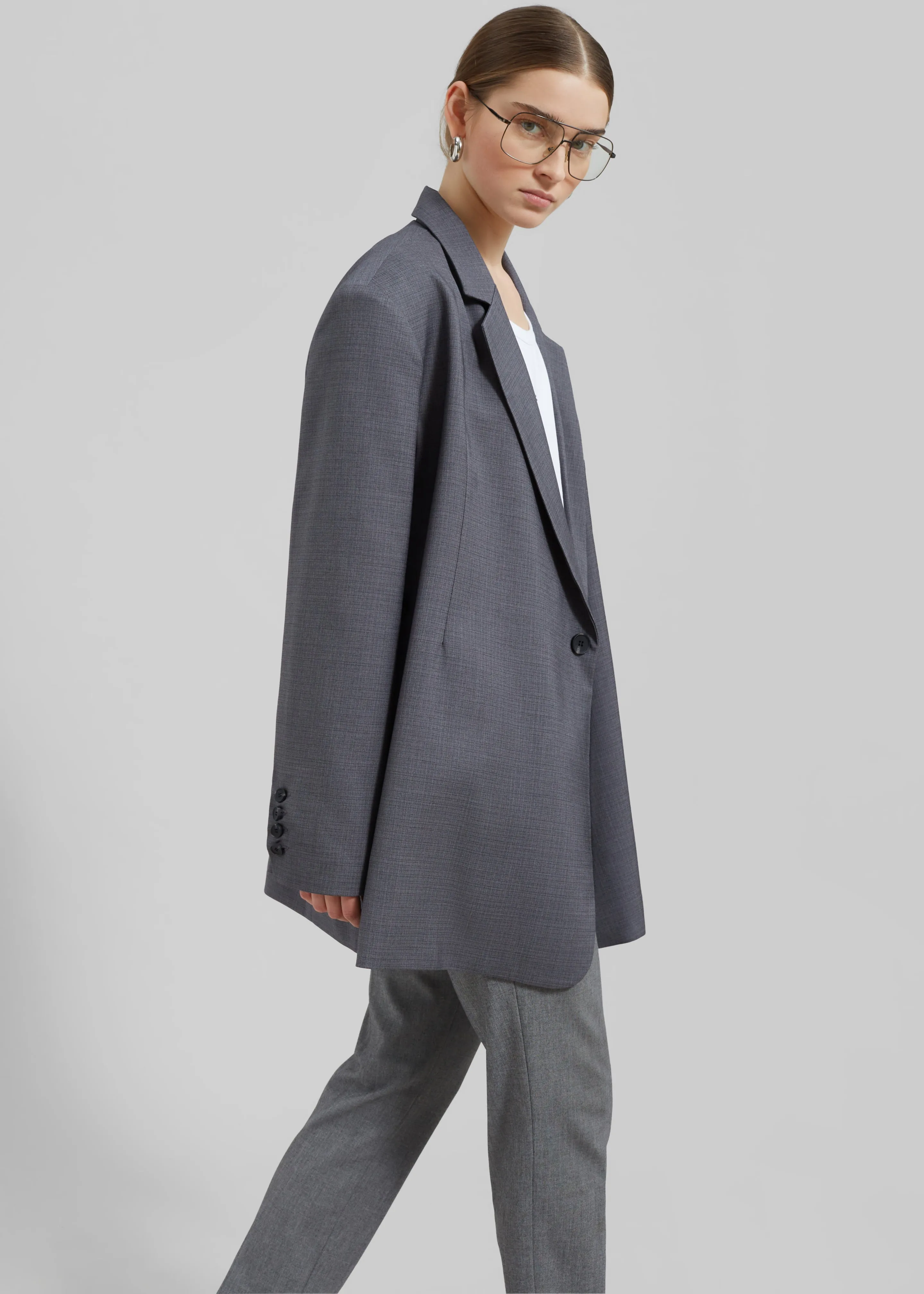 Quincy Blazer - Grey