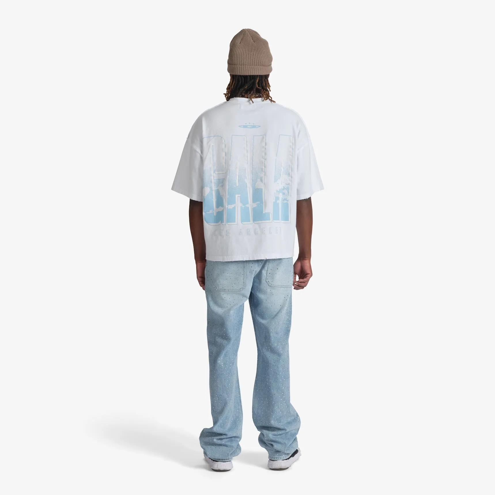 "Crystal" Denim "blue stone wash"