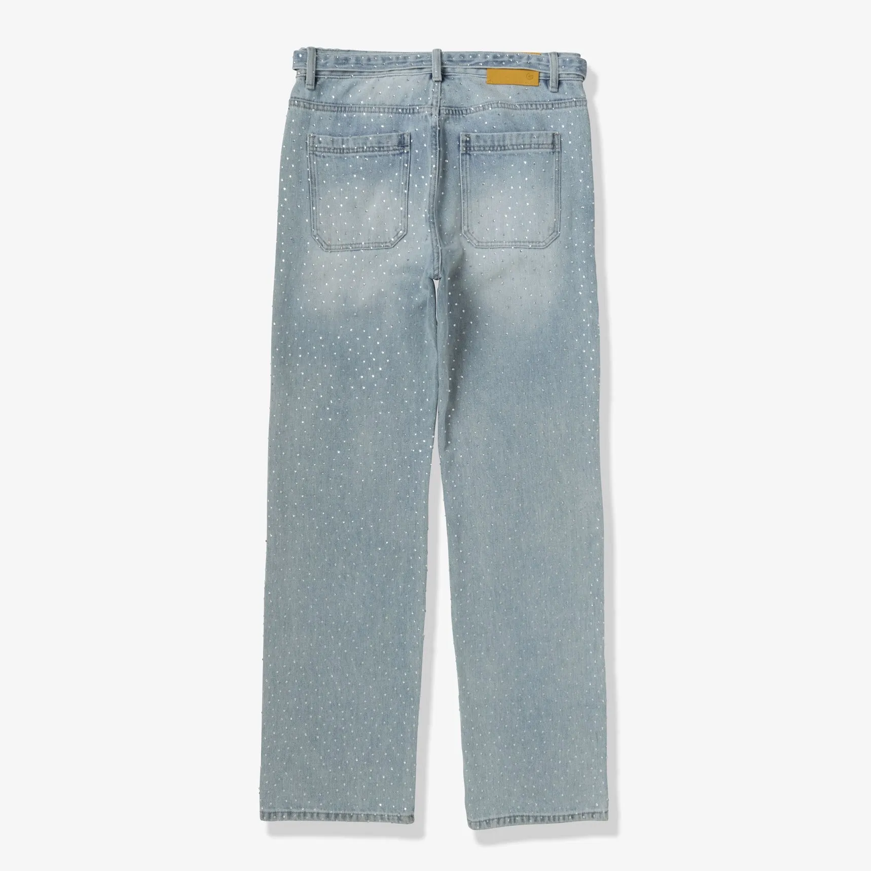 "Crystal" Denim "blue stone wash"