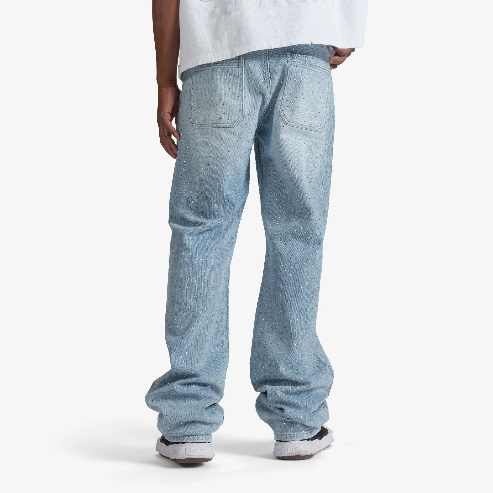 "Crystal" Denim "blue stone wash"