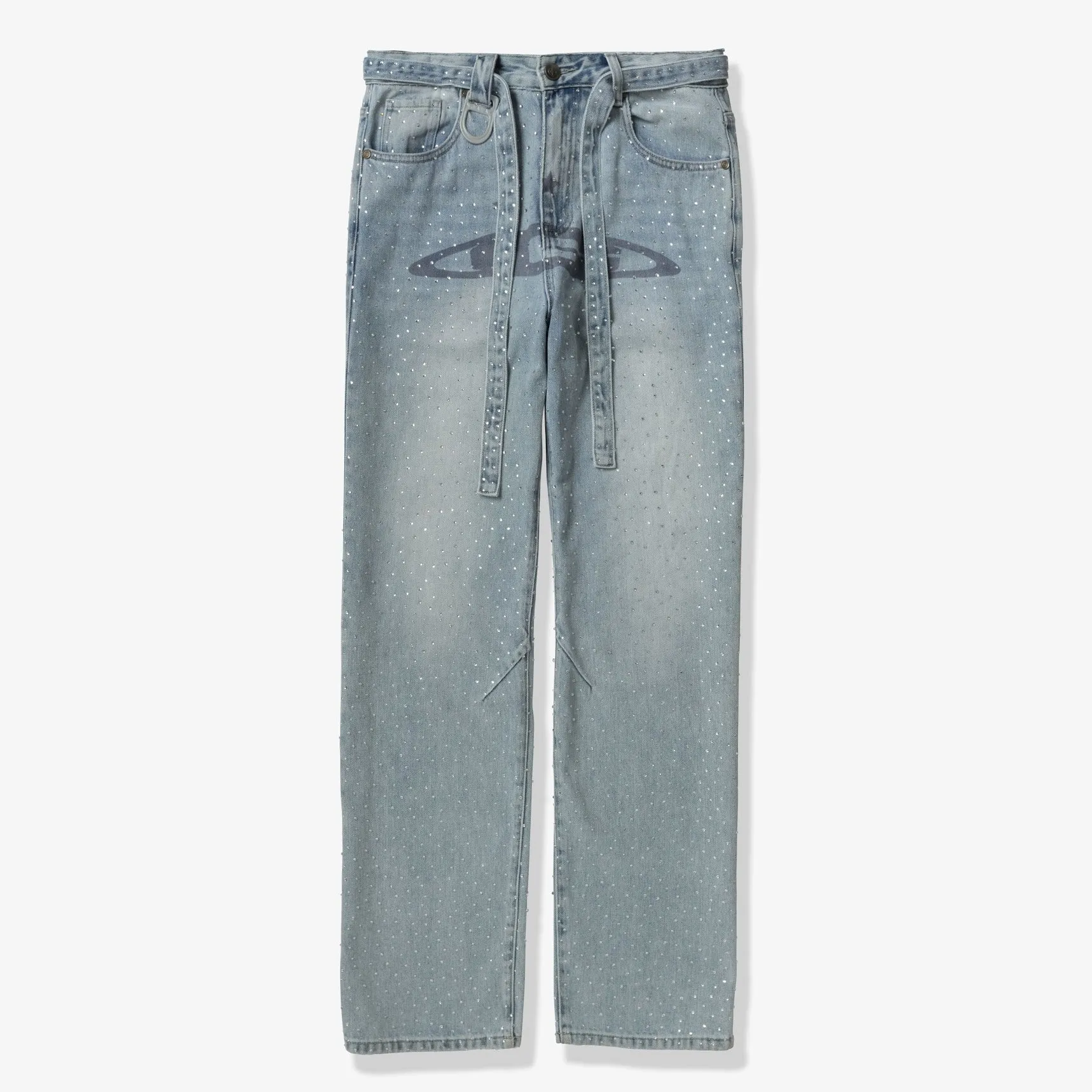 "Crystal" Denim "blue stone wash"