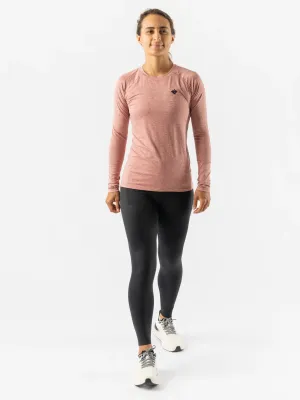 rabbit | EZ Tee LS | Women's | Withered Rose