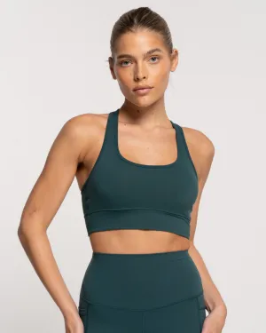 Racer Crop - Sea Green