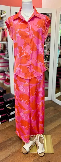 Renaur Watermelon Combo Pant