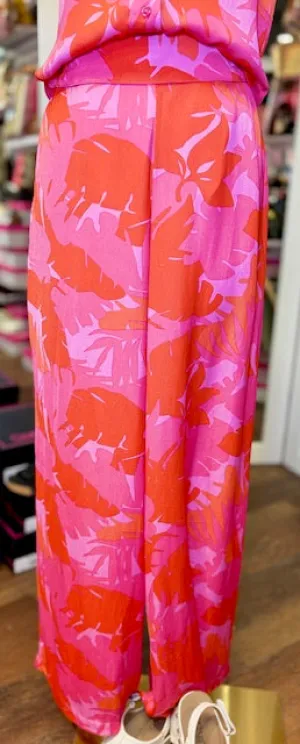 Renaur Watermelon Combo Pant