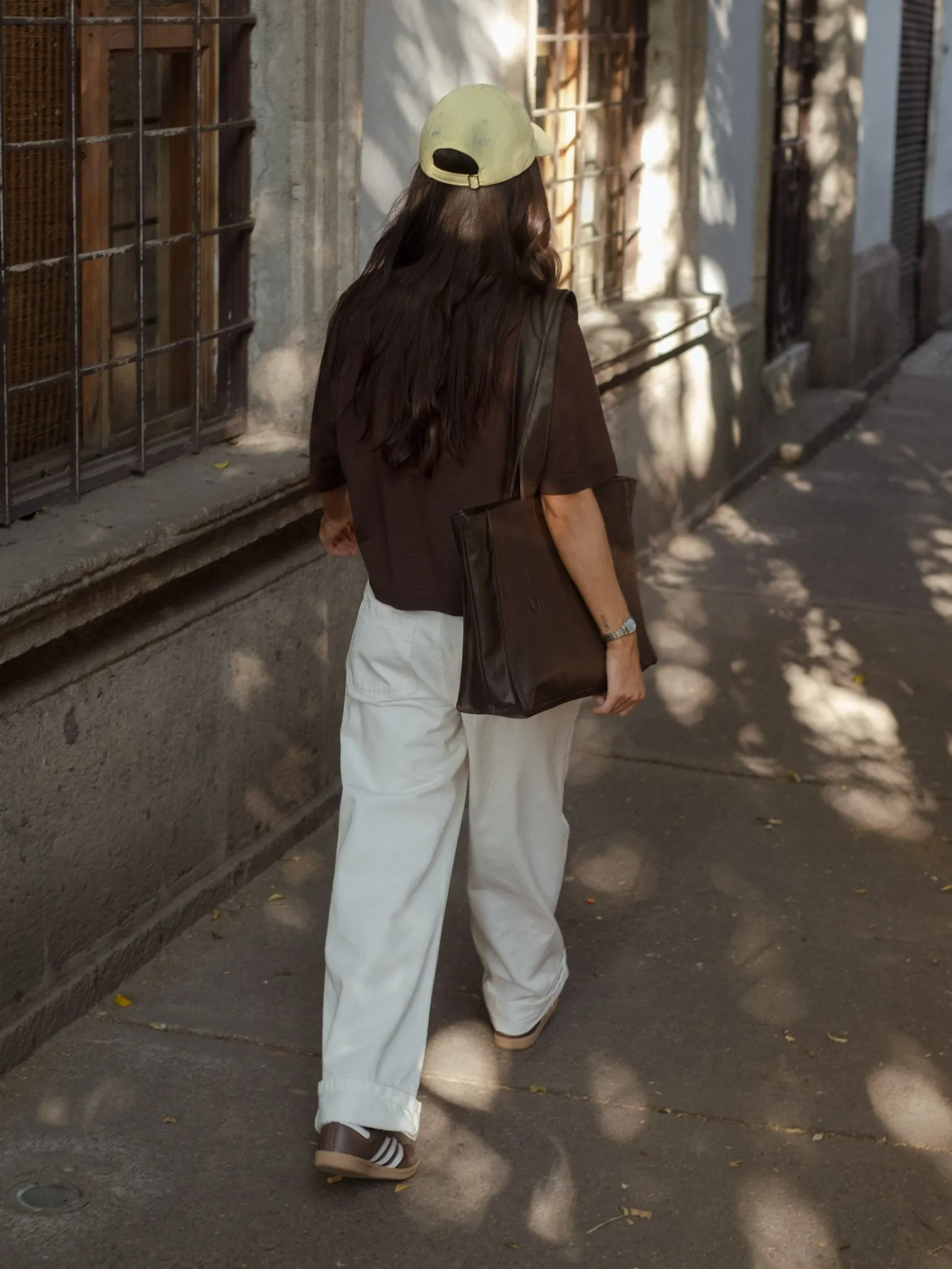 RENEW WIDE LEG JEAN - SOFT WHITE
