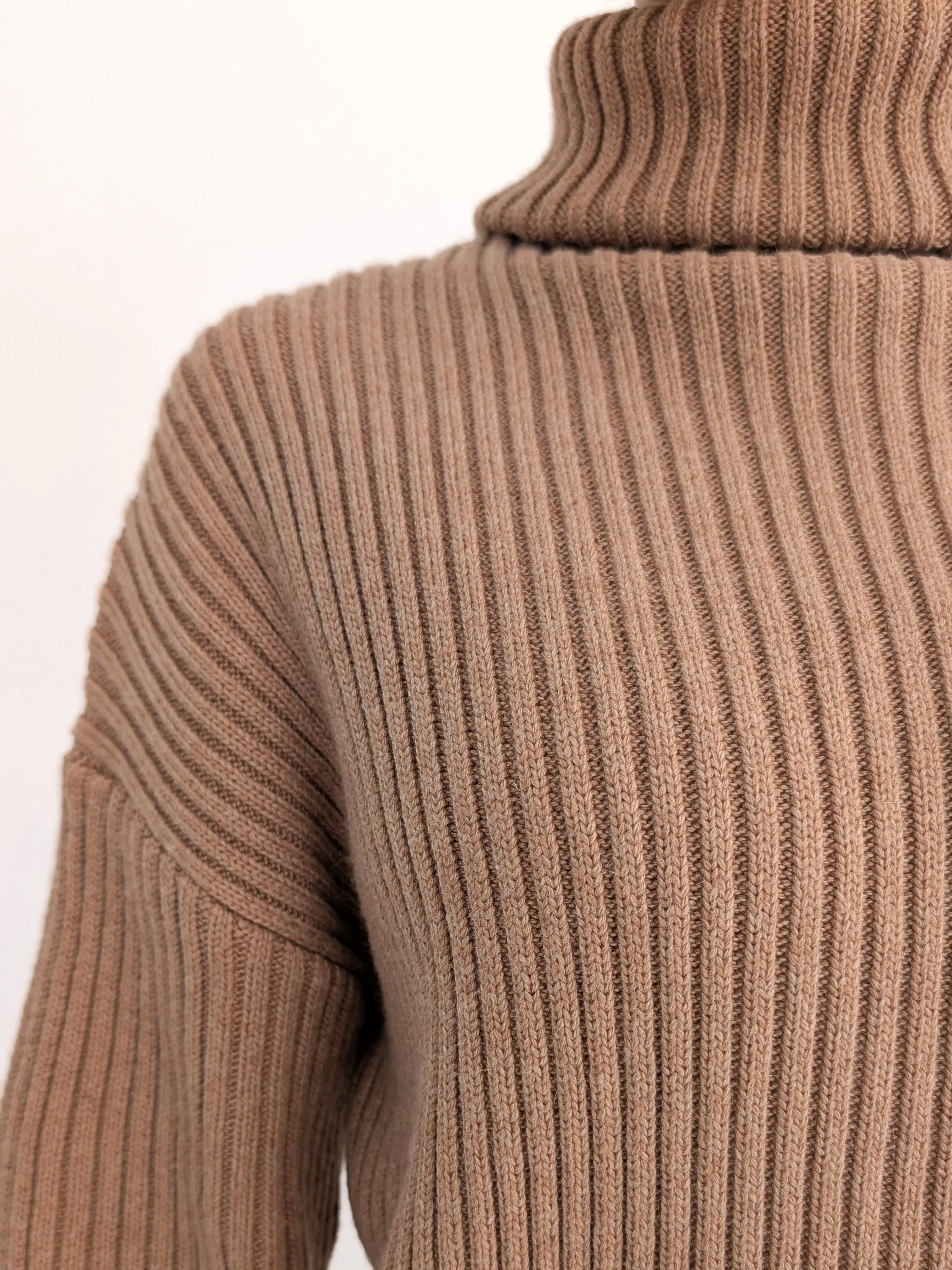 Ribbed Sweater Dress