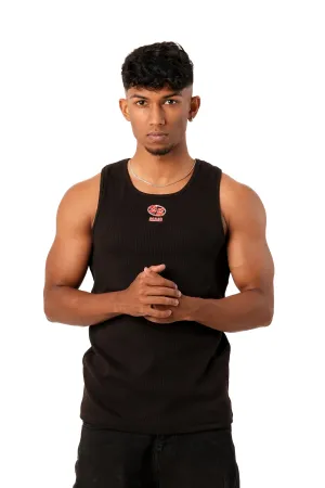 Ribbed Tank V3[Black]