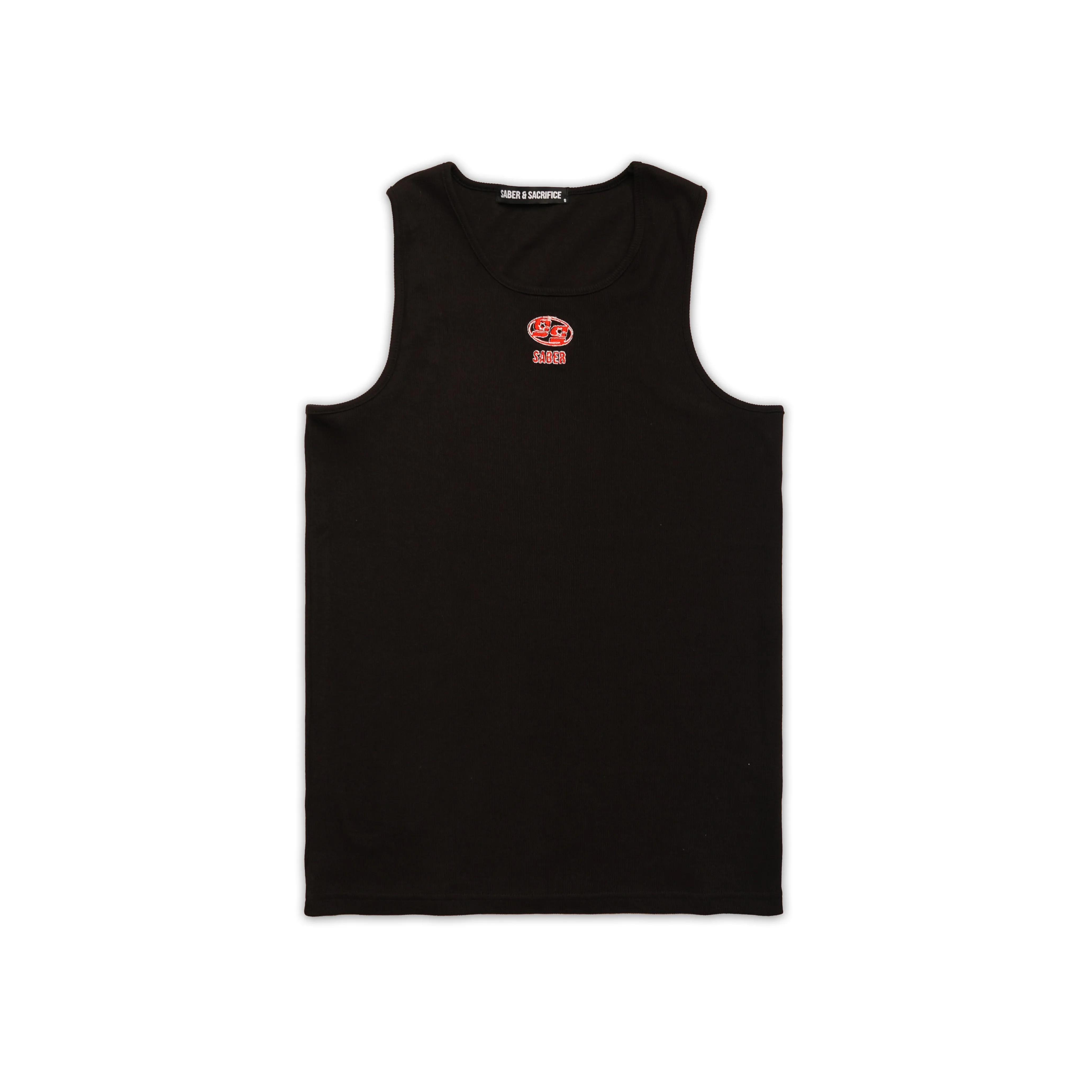 Ribbed Tank V3[Black]