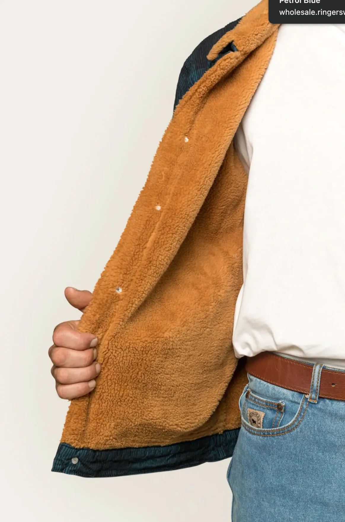 Ringers Western Milawa Corduroy Jacket