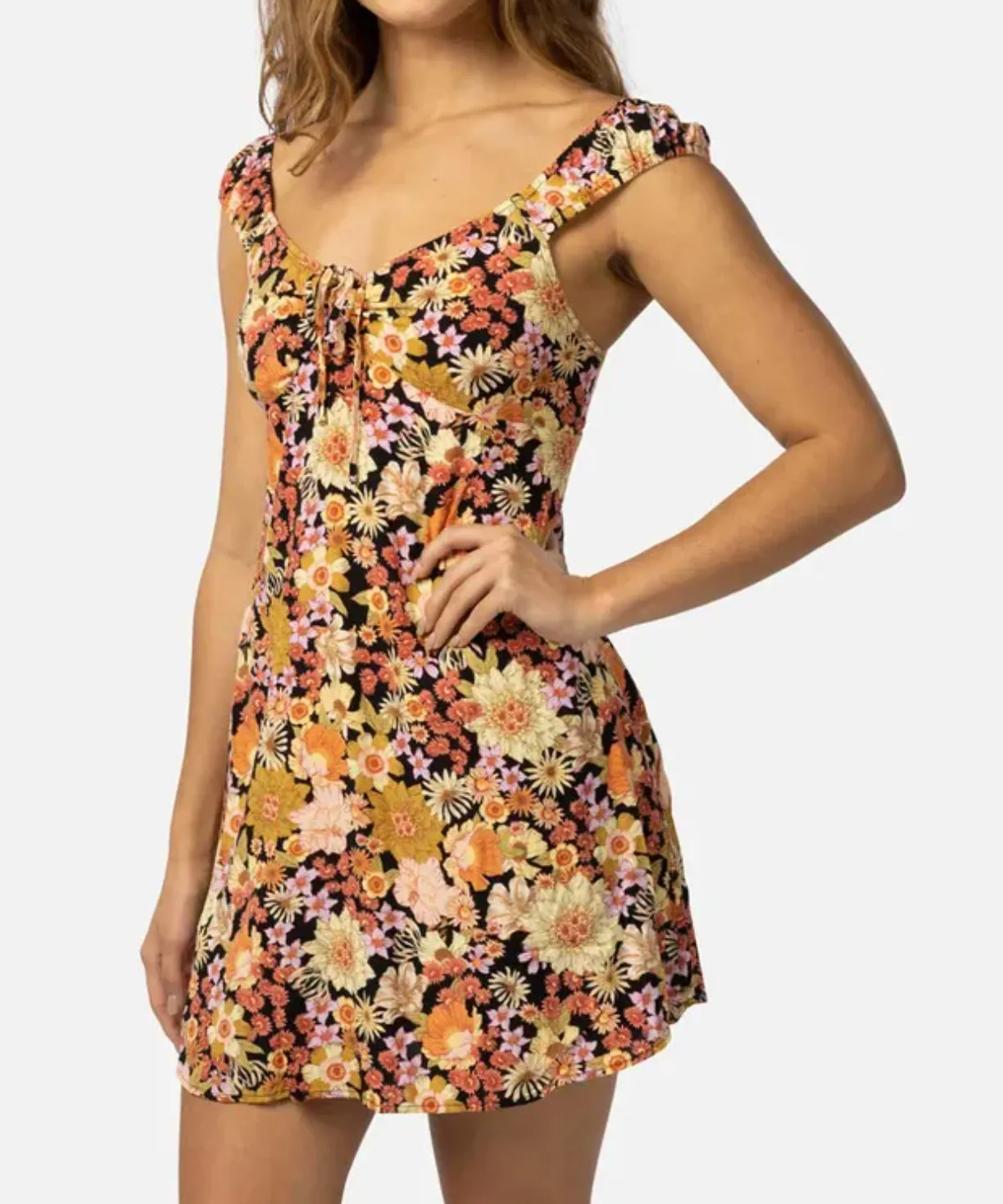 Rip Curl Mystic Floral Mini Dress
